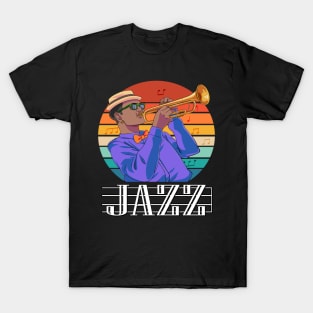 International Jazz Day Trumpet Player T-Shirt